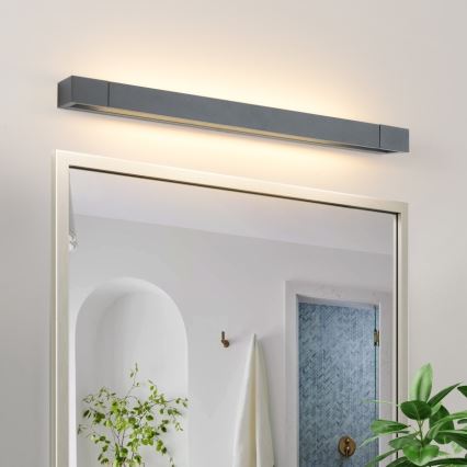 Brilagi - LED āra sienas gaismeklis AQUA LINE LED/18W/230V 60 cm IP44 antracīts CRI 90