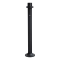 BRILAGI - Āra gaismas stabs ar kustības un krēslas sensoru HARBOR 1xE27/40W/230V 120 cm IP33 melna