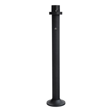 BRILAGI - Āra gaismas stabs ar kustības un krēslas sensoru HARBOR 1xE27/40W/230V 120 cm IP33 melna