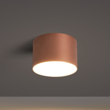 BRILAGI - Āra griestu gaismeklis FORIS LED/9W/230V Ø 9 cm bronzas krāsā IP44