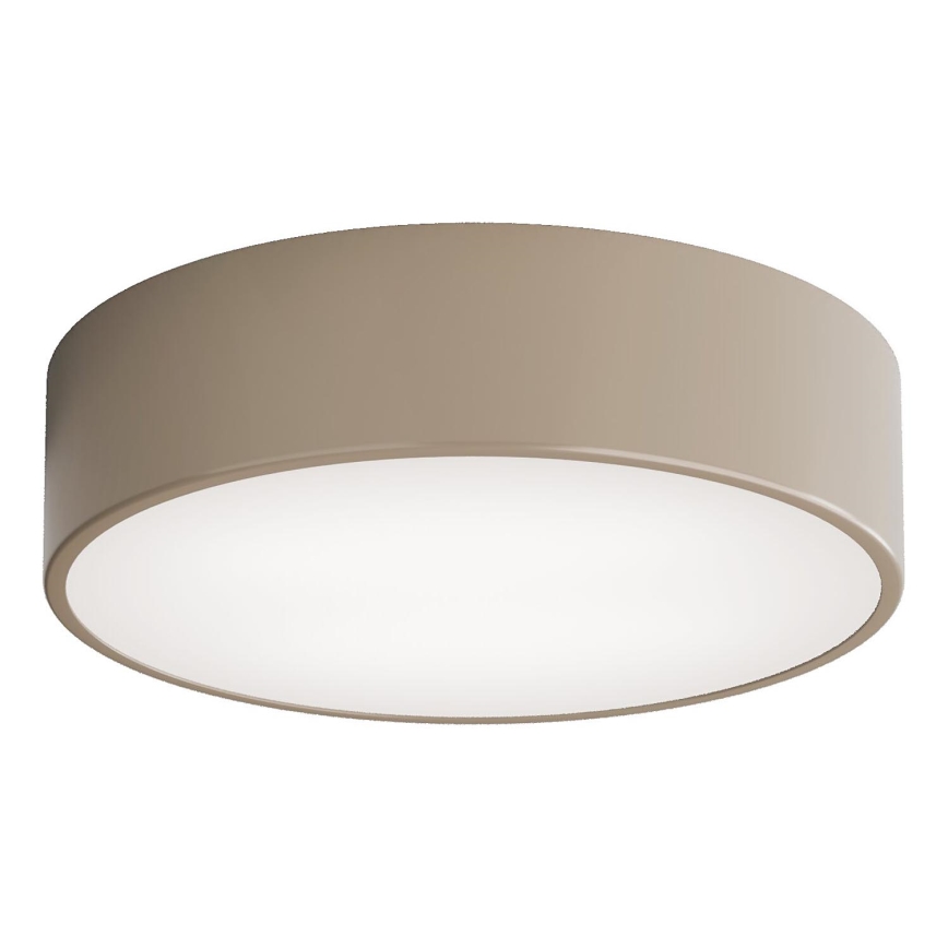 Brilagi - Āra griestu lampa ar sensoru CLARE 2xE27/48W/230V d. 30 cm IP54 bēša