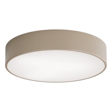 Brilagi - Āra griestu lampa ar sensoru CLARE 3xE27/72W/230V d. 40 cm IP54 bēša