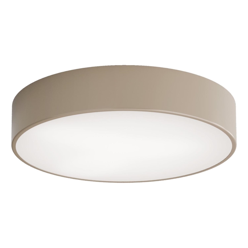 Brilagi - Āra griestu lampa ar sensoru CLARE 3xE27/72W/230V d. 40 cm IP54 bēša