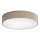 Brilagi - Āra griestu lampa ar sensoru CLARE 3xE27/72W/230V d. 40 cm IP54 bēša