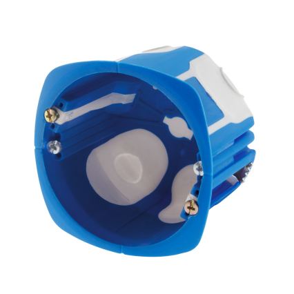 Brilagi - āra iebūvējama grīdas kontaktligzda IP55, balta, taisnstūrveida