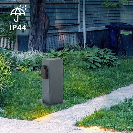 Brilagi - Āra kontakligdzdu kolonna PILLAR 1Z 230V IP44 antracīta
