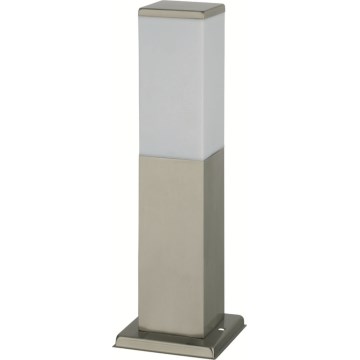 Brilagi - Āra lampa 1xE27/15W/230V 40 cm IP44 matēts hroms