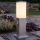 Brilagi - Āra lampa ar 2 SCHUKO kontaktligzdām NOVA 1xE27/15W/230V 40 cm IP44 matēts hroms
