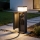 Brilagi - āra lampa ar 2 SCHUKO kontaktligzdām PILLAR 1xG9/11W/230V IP44 antracīts
