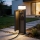 Brilagi - Āra lampa ar 2 SCHUKO kontaktligzdām PILLAR 1xG9/11W/230V IP44 antracīts