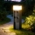 Brilagi -Āra lampa ar 2 SCHUKO kontaktligzdām PILLAR 1xG9/11W/230V IP44 antracīts