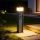 Brilagi - Āra lampa ar 2 SCHUKO kontaktligzdām PILLAR 1xG9/11W/230V IP44 antracīts