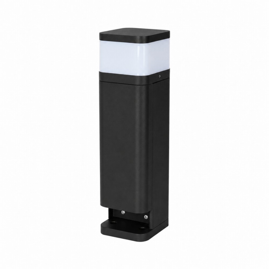 BRILAGI - āra lampa ar 2 SCHUKO kontaktligzdām PILLAR 1xG9/11W/230V IP44 melna