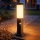Brilagi - Āra lampa ar kustības sensoru NOVA, 1xE27/15W/230V, 40 cm, IP44, antracīta