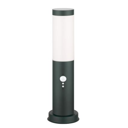 Brilagi - Āra lampa ar kustības sensoru NOVA, 1xE27/15W/230V, 40 cm, IP44, antracīta