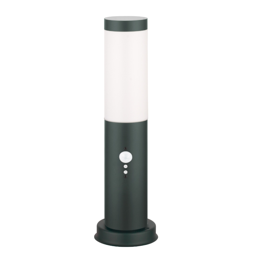 Brilagi - Āra lampa ar kustības sensoru NOVA, 1xE27/15W/230V, 40 cm, IP44, antracīta