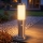 Brilagi - Āra lampa ar kustības sensoru NOVA 1xE27/15W/230V 40 cm IP44, ar matētu hroma apdari