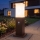Brilagi - Āra lampa ar kustības sensoru NOVA 1xE27/15W/230V 40 cm IP44 brūna