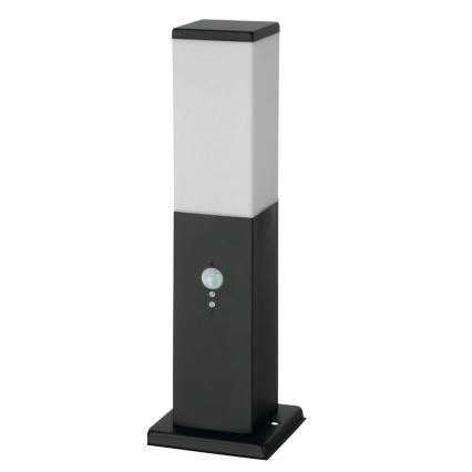 Brilagi - Āra lampa ar kustības sensoru NOVA 1xE27/15W/230V 40 cm IP44 melna