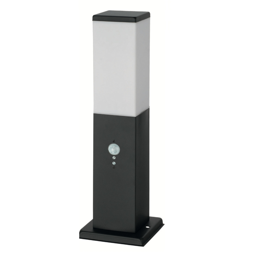 Brilagi - Āra lampa ar kustības sensoru NOVA 1xE27/15W/230V 40 cm IP44 melna