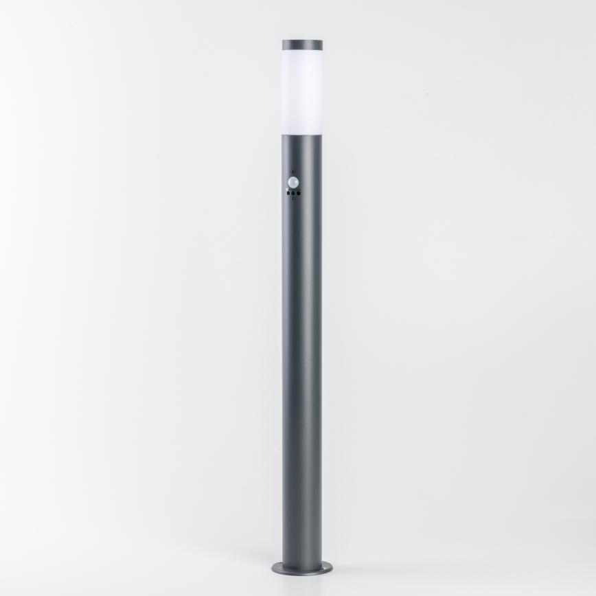 BRILAGI - āra lampa ar kustības sensoru ELIA 1xE27/20W/230V IP44 100 cm antracīts