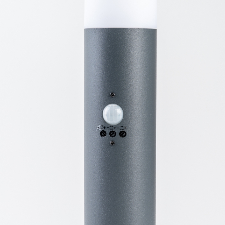 BRILAGI - āra lampa ar kustības sensoru ELIA 1xE27/20W/230V IP44 100 cm antracīts