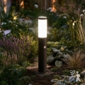 BRILAGI - Āra lampa ar sensoru ELIA 1xE27/20W/230V IP44 50 cm antracīts