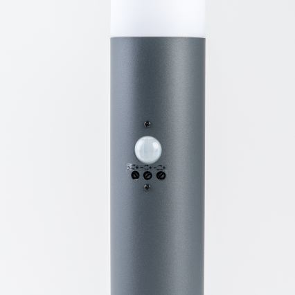 BRILAGI - Āra lampa ar sensoru ELIA 1xE27/20W/230V IP44 50 cm antracīts