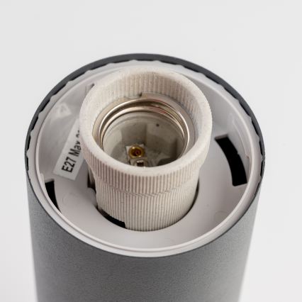 BRILAGI - Āra lampa ar sensoru ELIA 1xE27/20W/230V IP44 50 cm antracīts
