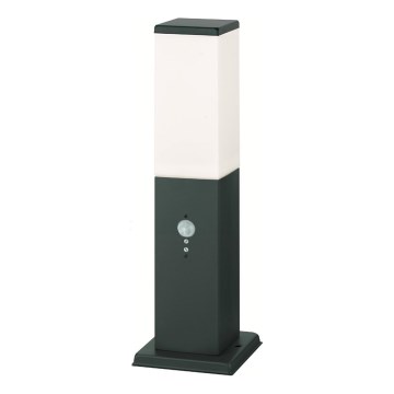 Brilagi - Āra lampa ar sensoru NOVA 1xE27/15W/230V 40 cm IP44 antracīts
