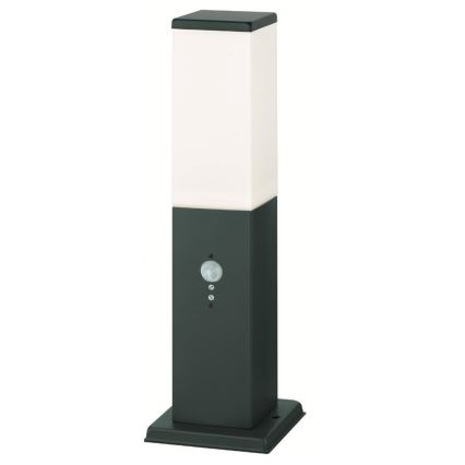 Brilagi - Āra lampa ar sensoru NOVA 1xE27/15W/230V 40 cm IP44 antracīts