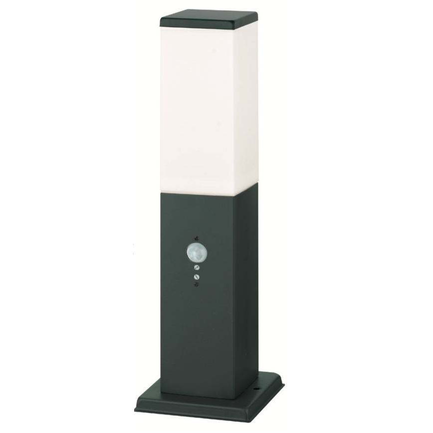 Brilagi - Āra lampa ar sensoru NOVA 1xE27/15W/230V 40 cm IP44 antracīts