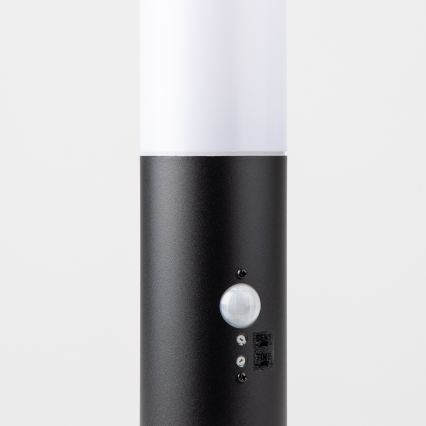 BRILAGI - Āra lampa ar sensoru NOVA 1xE27/15W/230V 40 cm IP44 melna