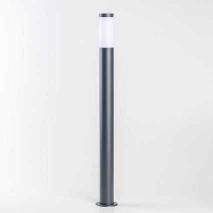 BRILAGI - Āra lampa ELIA 1xE27/20W/230V IP44 100 cm antracīta krāsa
