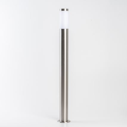 BRILAGI - Āra lampa ELIA 1xE27/20W/230V IP44 100 cm matēts hroms