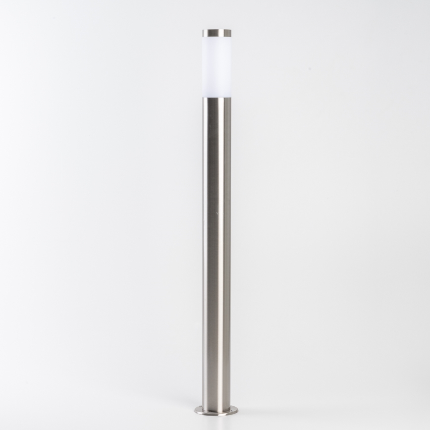 BRILAGI - Āra lampa ELIA 1xE27/20W/230V IP44 100 cm matēts hroms