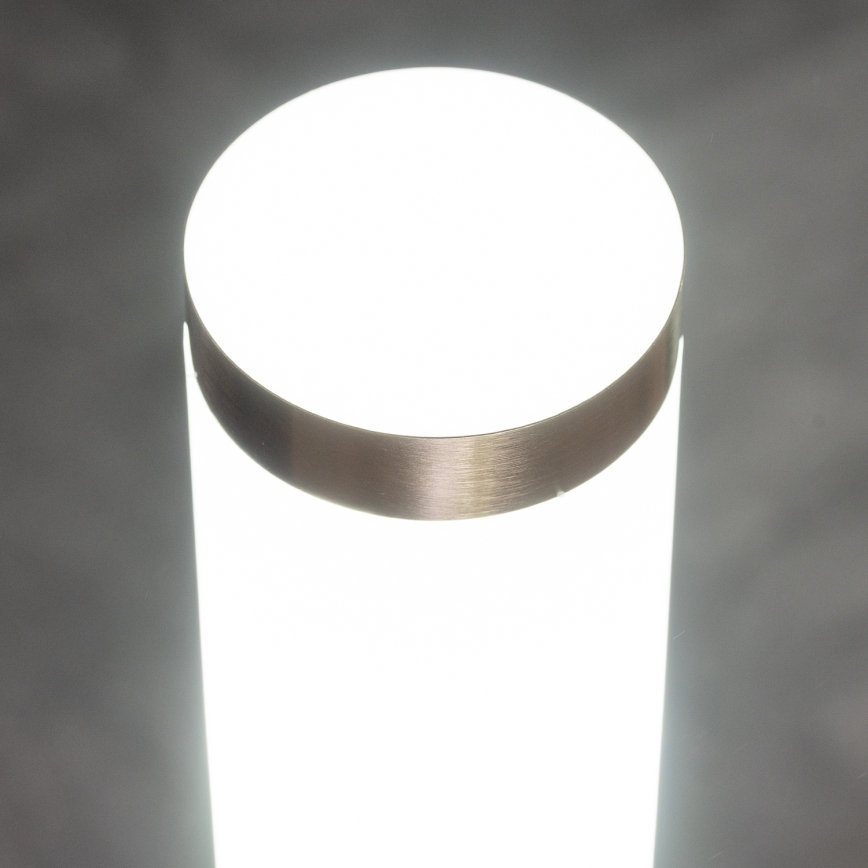 BRILAGI - Āra lampa ELIA 1xE27/20W/230V IP44 100 cm matēts hroms