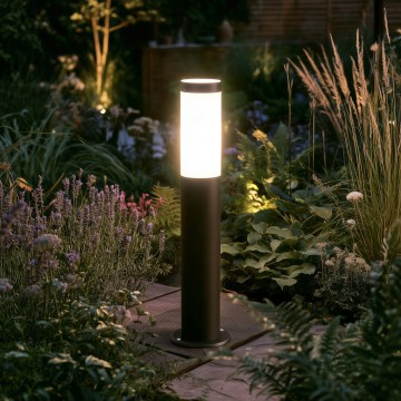 BRILAGI - Āra lampa ELIA 1xE27/20W/230V IP44 50 cm antracīts