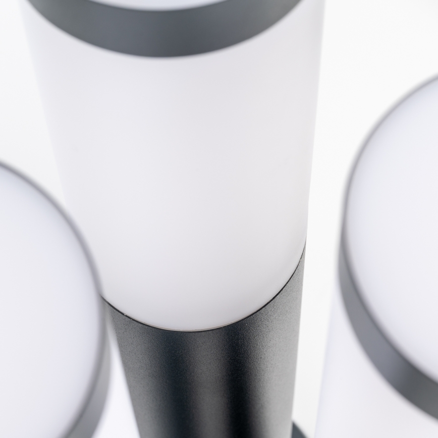 BRILAGI - Āra lampa ELIA 1xE27/20W/230V IP44 50 cm antracīts
