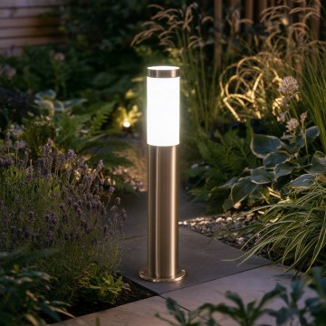 BRILAGI - Āra lampa ELIA 1xE27/20W/230V IP44 50 cm matēts hroms
