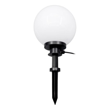BRILAGI - Āra lampa HARBOR 1xE27/40W/230V 20 cm IP44 melna/balta