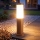 Brilagi - Āra lampa NOVA 1xE27/15W/230V 40 cm IP44 brūna
