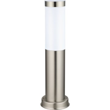 Brilagi - āra lampa NOVA 1xE27/15W/230V 40 cm IP44 matēts hroms