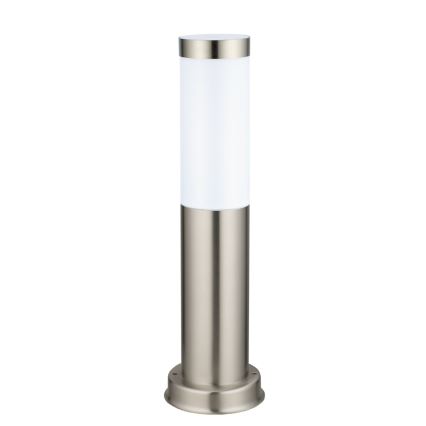 Brilagi - āra lampa NOVA 1xE27/15W/230V 40 cm IP44 matēts hroms