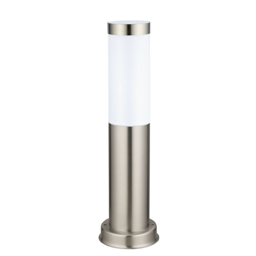Brilagi - āra lampa NOVA 1xE27/15W/230V 40 cm IP44 matēts hroms