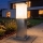 Brilagi - āra lampa NOVA 1xE27/15W/230V 40 cm IP44 matēts hroms