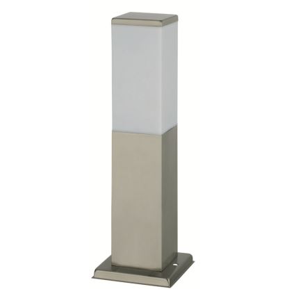 Brilagi - āra lampa NOVA 1xE27/15W/230V 40 cm IP44 matēts hroms