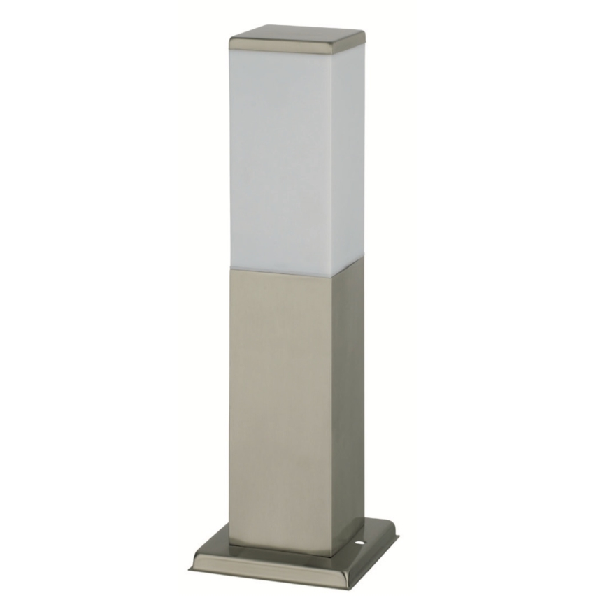 Brilagi - āra lampa NOVA 1xE27/15W/230V 40 cm IP44 matēts hroms