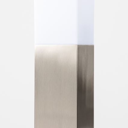 BRILAGI - āra lampa NOVA 1xE27/15W/230V 40 cm IP44 matēts hroms