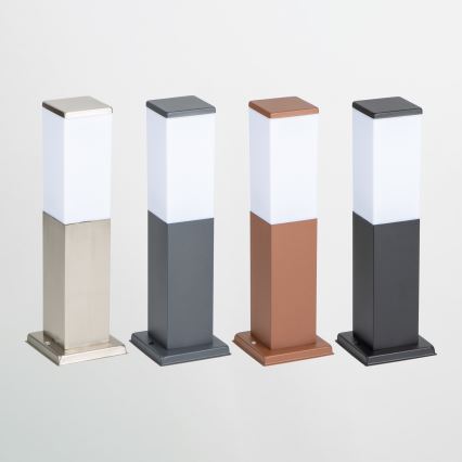 BRILAGI - āra lampa NOVA 1xE27/15W/230V 40 cm IP44 matēts hroms